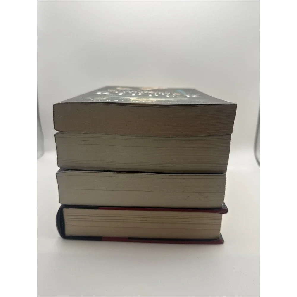 Kerri Maniscalco Stalking Jack the Ripper Series 4-Book Lot Mystery